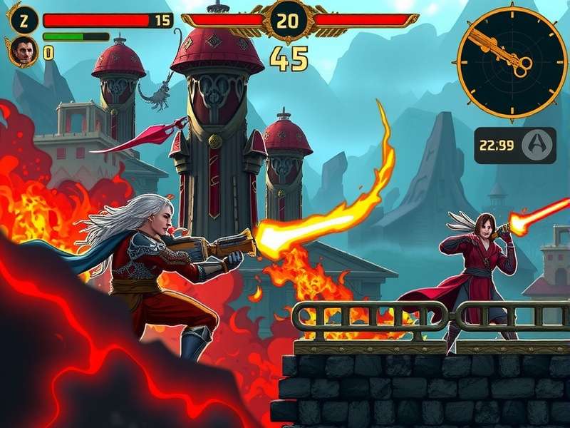 Mace Sovereign Rampage character progression