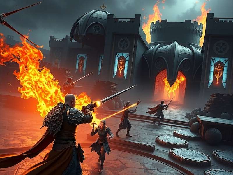 Mace Sovereign Rampage combat gameplay