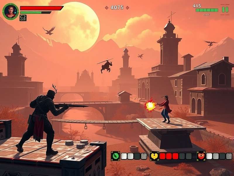 Mace Sovereign Rampage gameplay screenshot